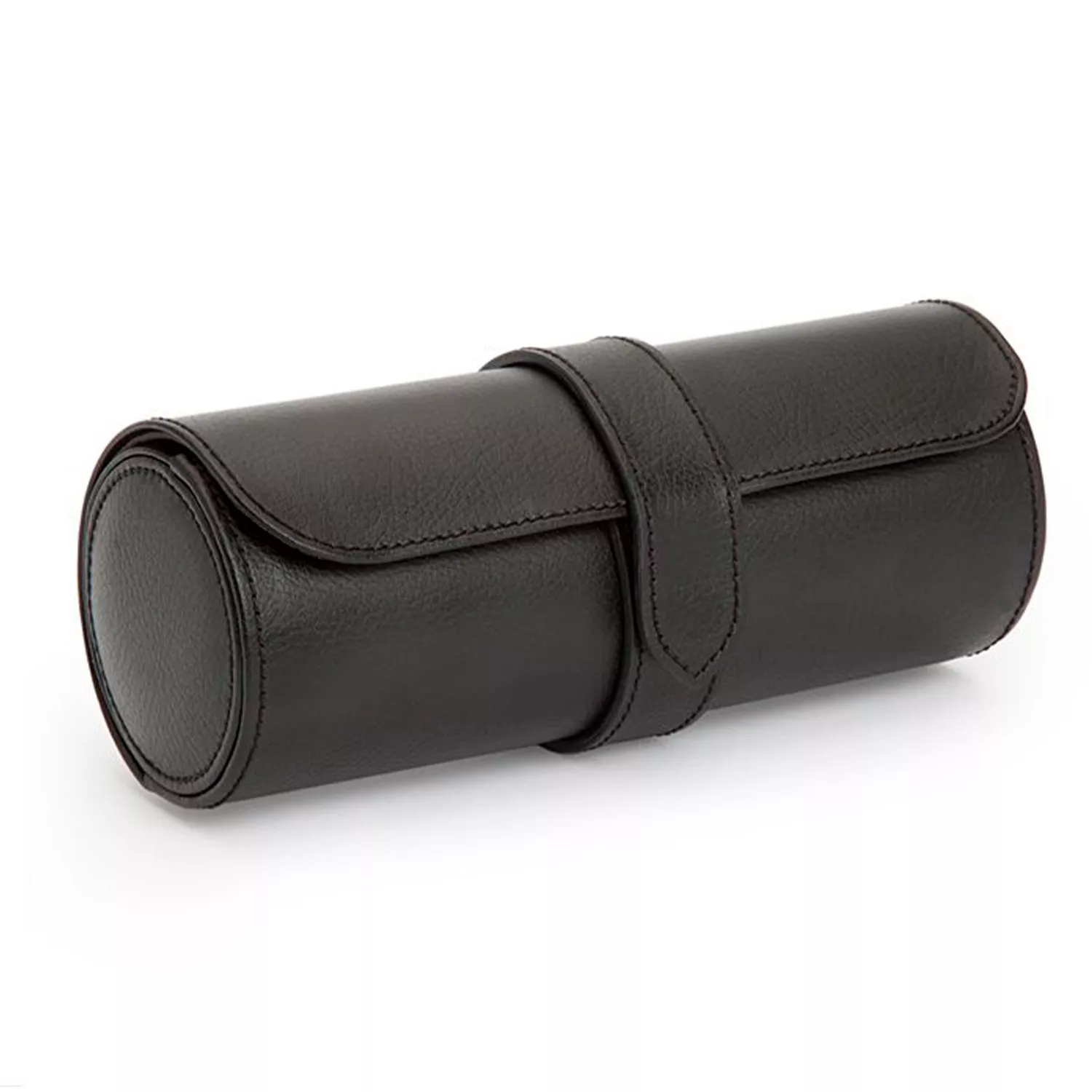 Wolf Blake Heritage Watch Roll 3 ure Sort Imiteret Læder 305602