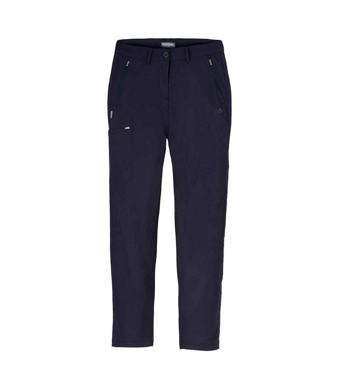 Craghoppers - Pantalon de randonnée EXPERT KIWI PRO - Femme (Bleu marine foncé) - UTPC4665