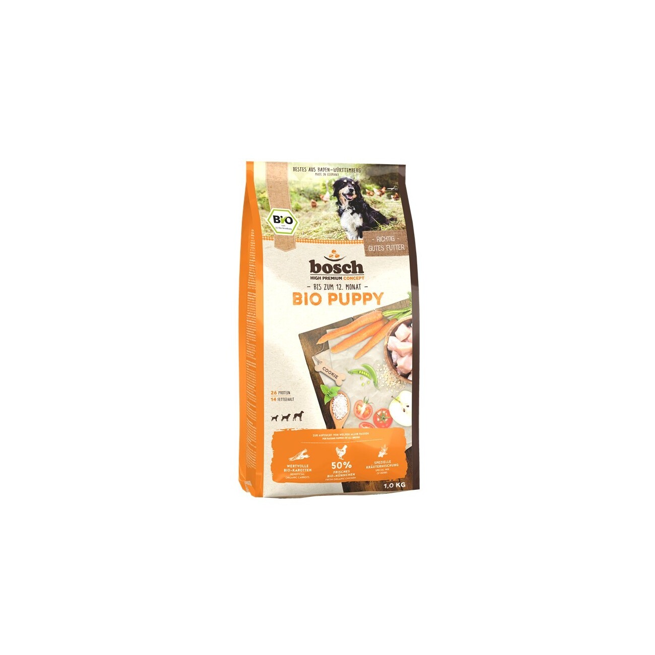 bosch BIO Puppy Hühnchen + Karotten 1 kg