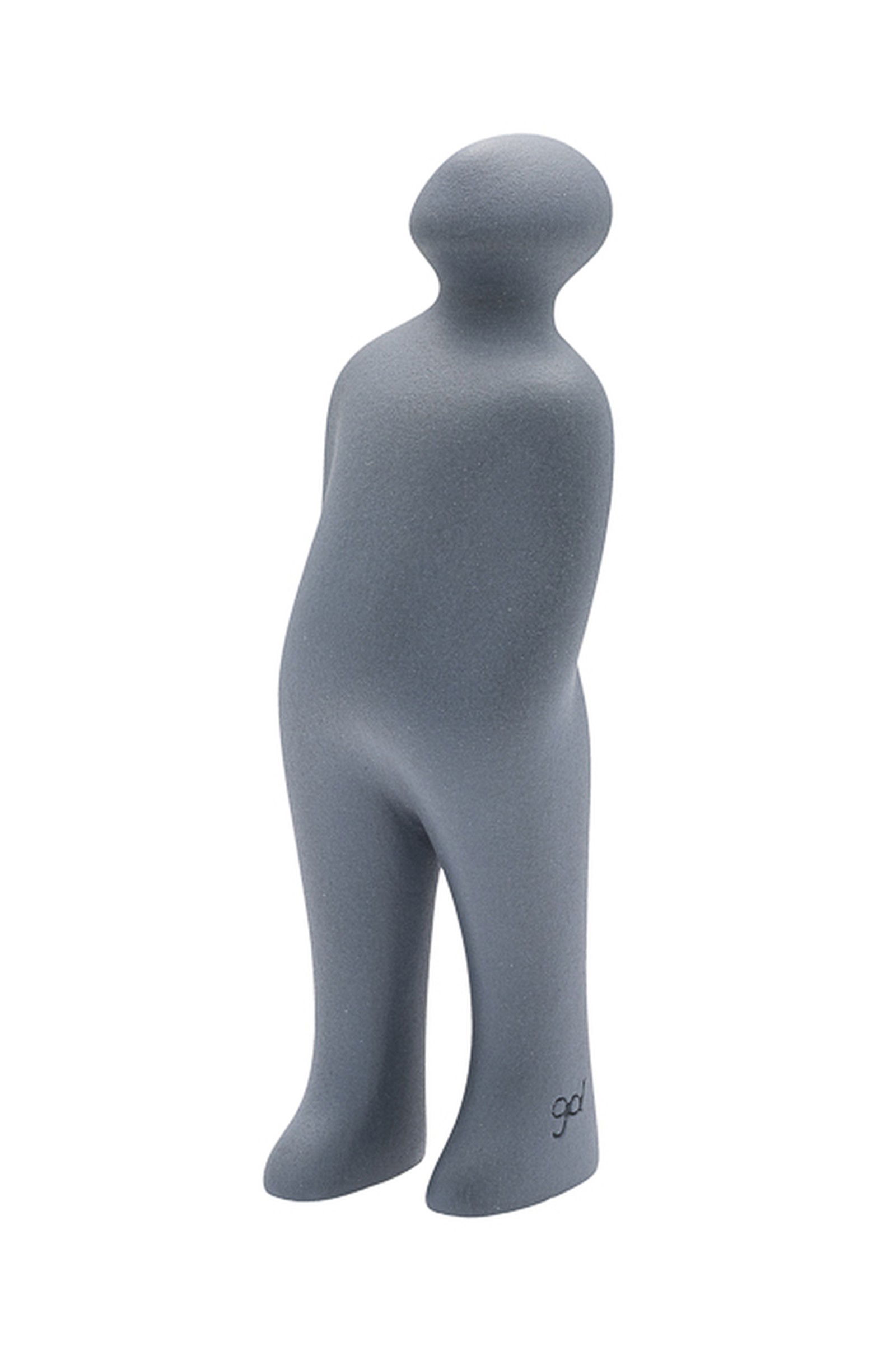 The Visitor MINI - blue anileira by Guido Deleu - Open Edition.