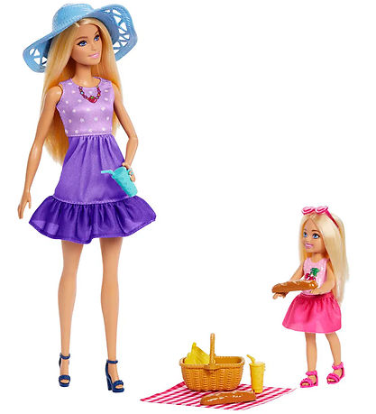Barbie Puppe - 30 cm - Malibu & Chelsea Core