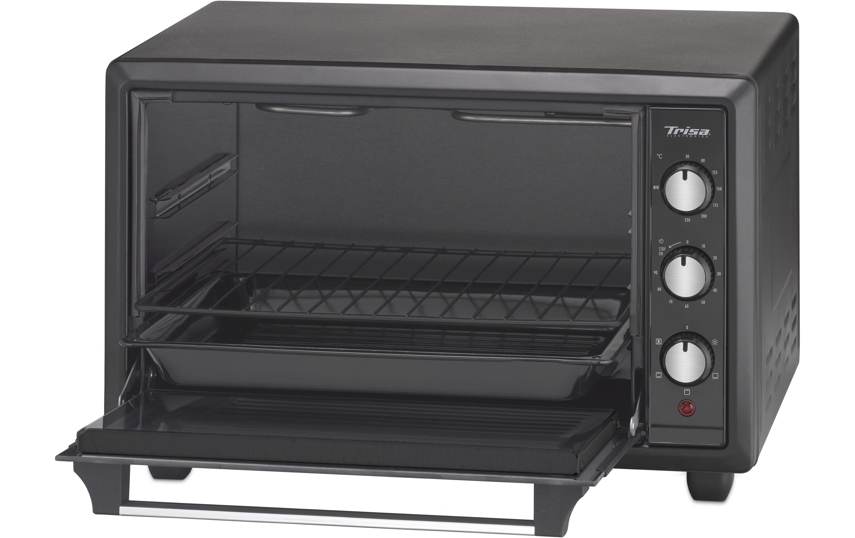 Backofen Forno Gusto 28 l, Schwarz<br>Kleinbackofen