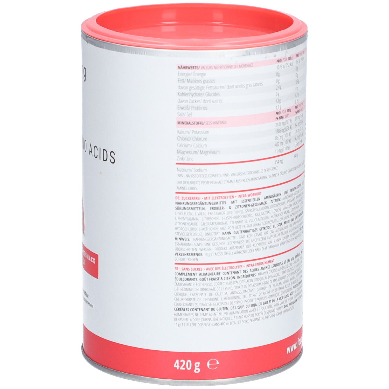foodspring® EAA Essenzielle Aminosäuren
