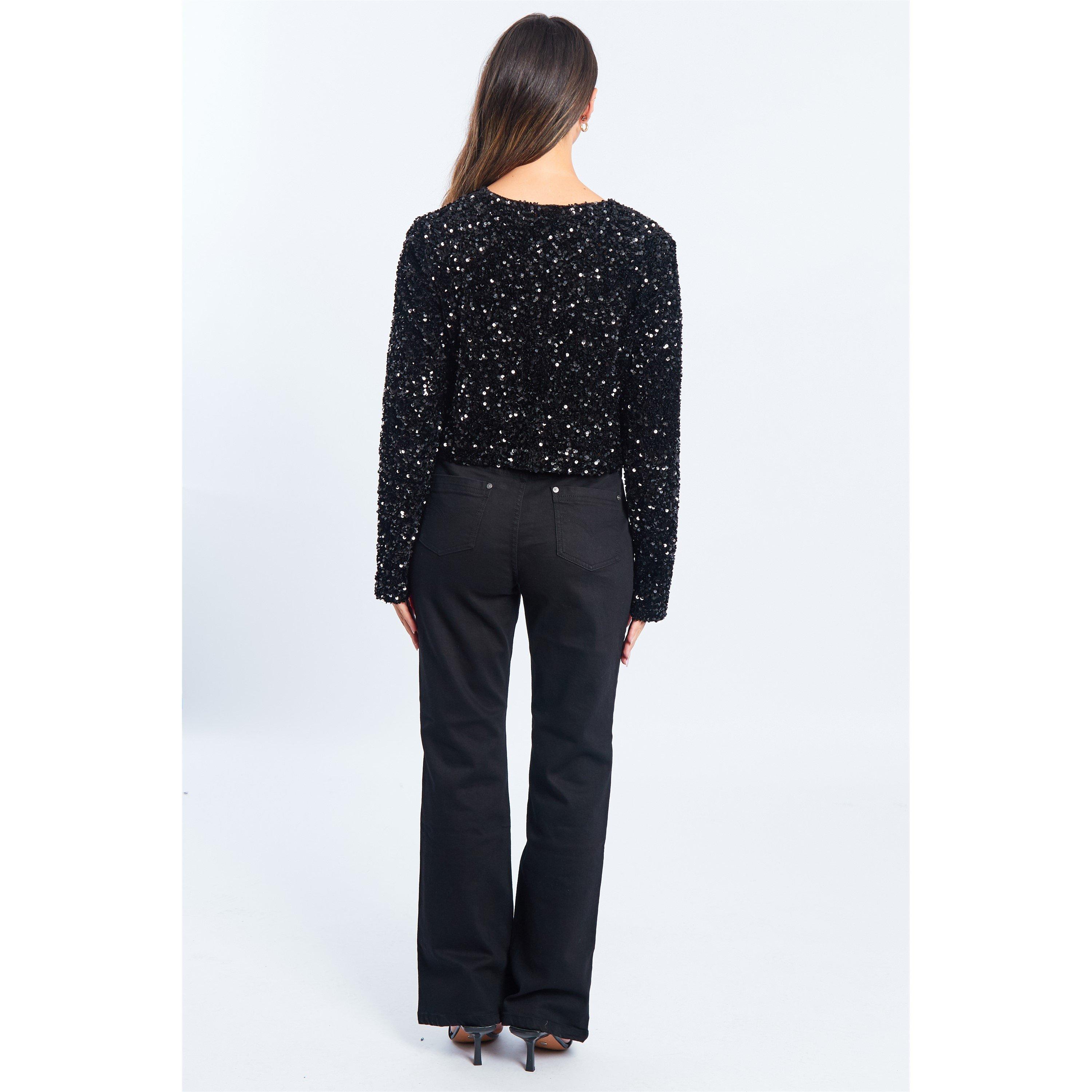 Be You BY Sequin Bow Jacket