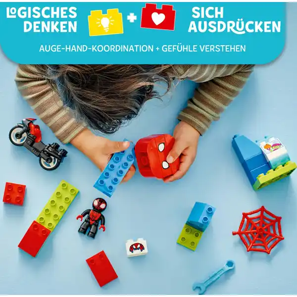 10424 Spins Motorrad-Abenteuer
