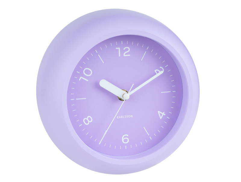 Wall Clock Slope KA6047GR Tea green