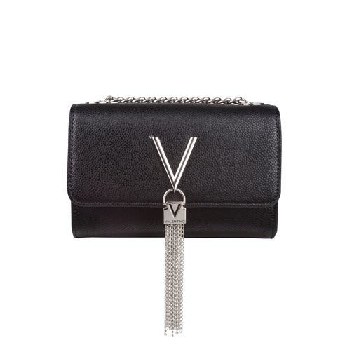 Valentino Divina Crossover Taske, Nero
