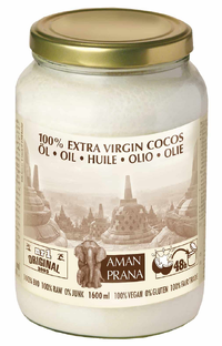 Aman Prana Kokosnootolie 1600ML