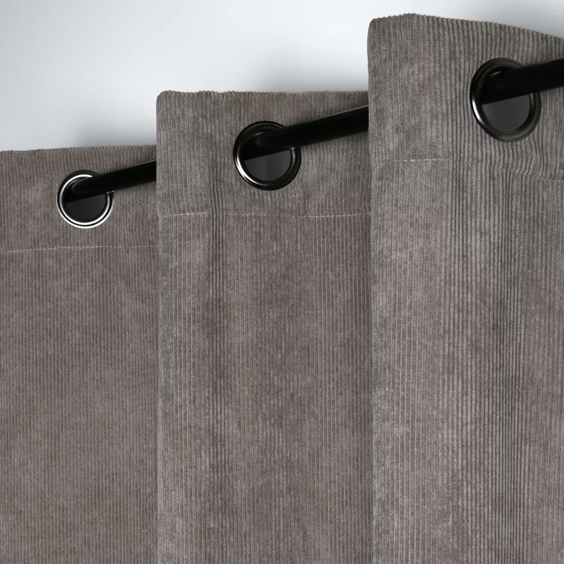 Rideau velours (140 x 260 cm) Dandy Taupe