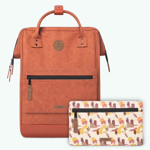 Sac à dos Adventurer Large Tanta orange
