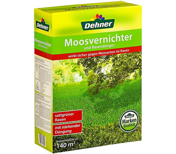 Dehner Moosvernichter und Rasendünger