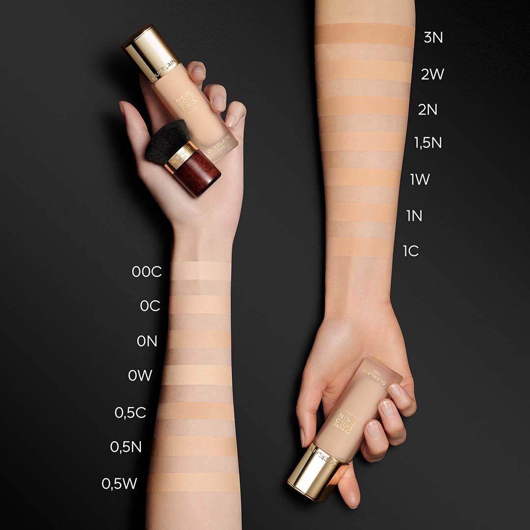 GUERLAIN Parure Gold Base de Luminosidade Rejuvenescedora