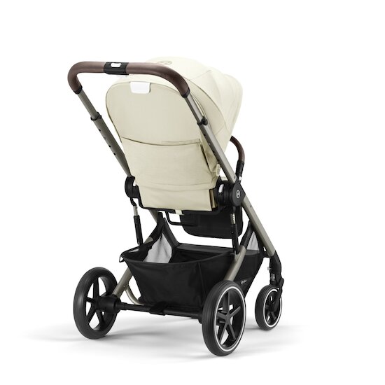 Poussette Balios S Lux   Châssis Taupe - Seashell Beige        de               CYBEX