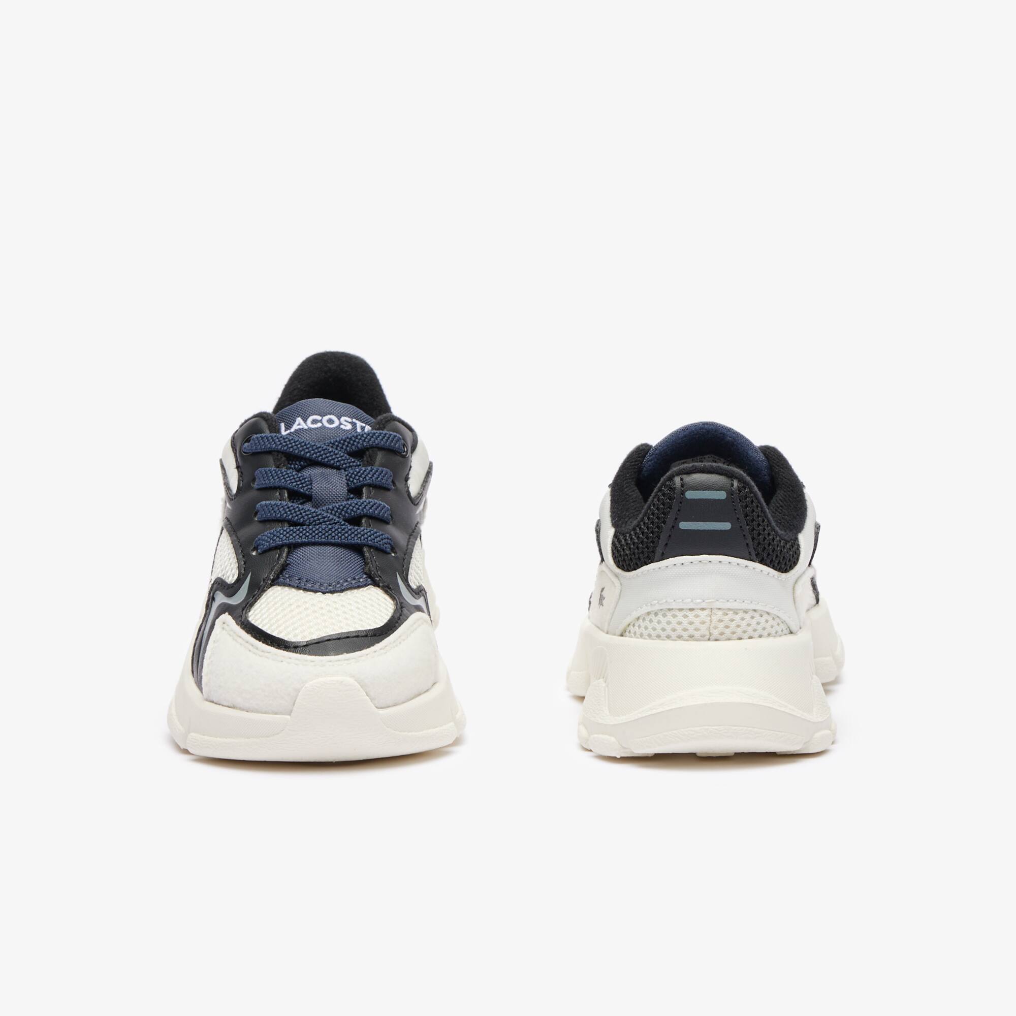 Sneakers L003 Neo bébé Chaussures - Blanc - Lacoste - Enfant