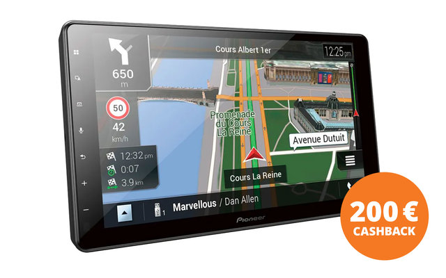 Pioneer AVIC-Z1000 DAB+ Multimediasystem inkl. Bluetooth 9 Zoll
