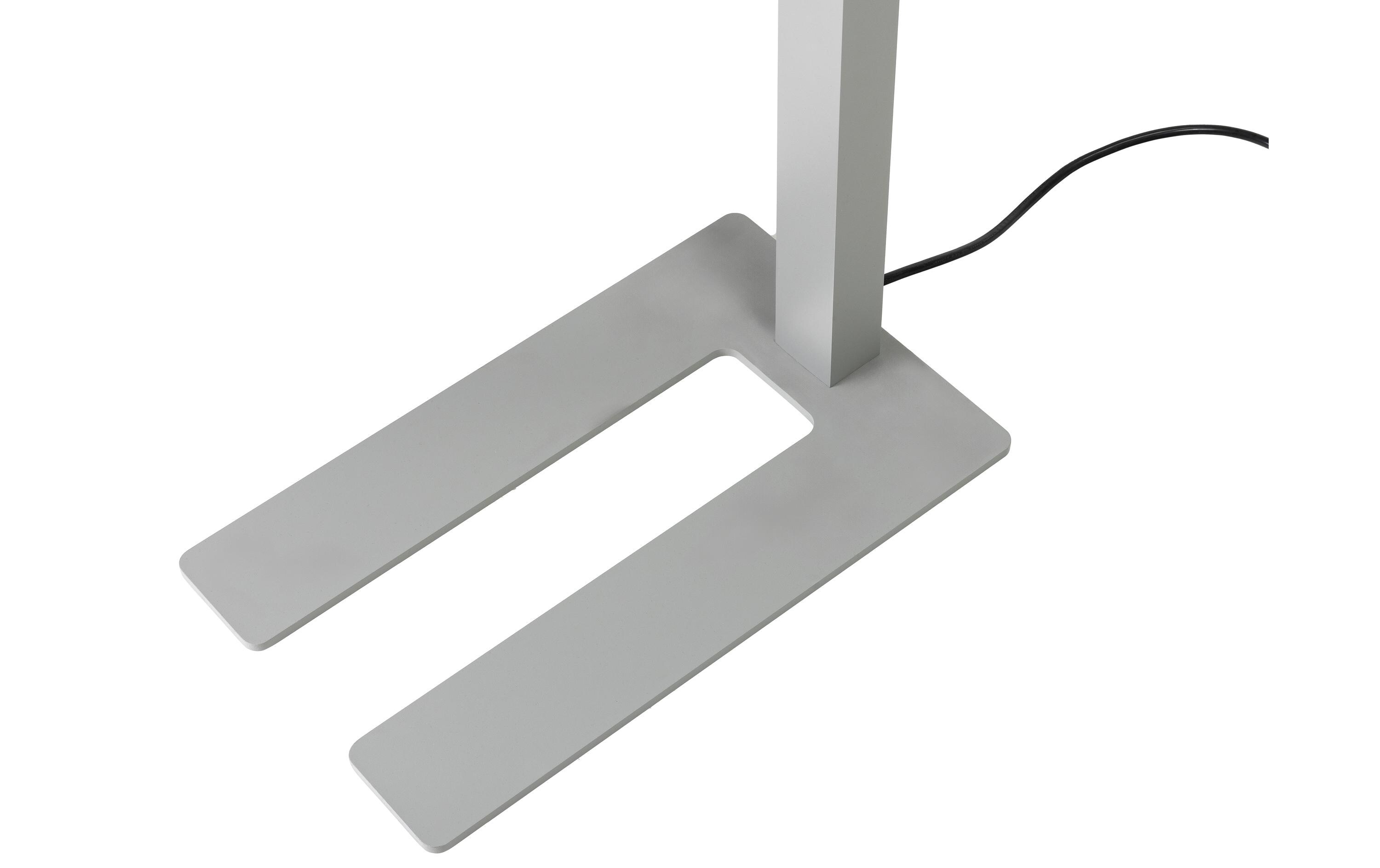 Bürostehleuchte HCL LED 100 W, Grau<br>Dimmbare Stehleuchte für Boden- und Deckenbeleuchtung