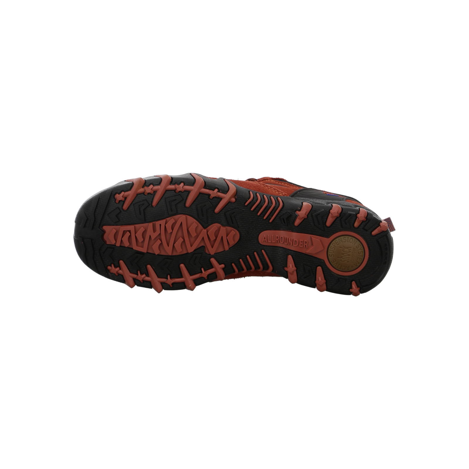 Allrounder chaussures Nurra-Tex rouille