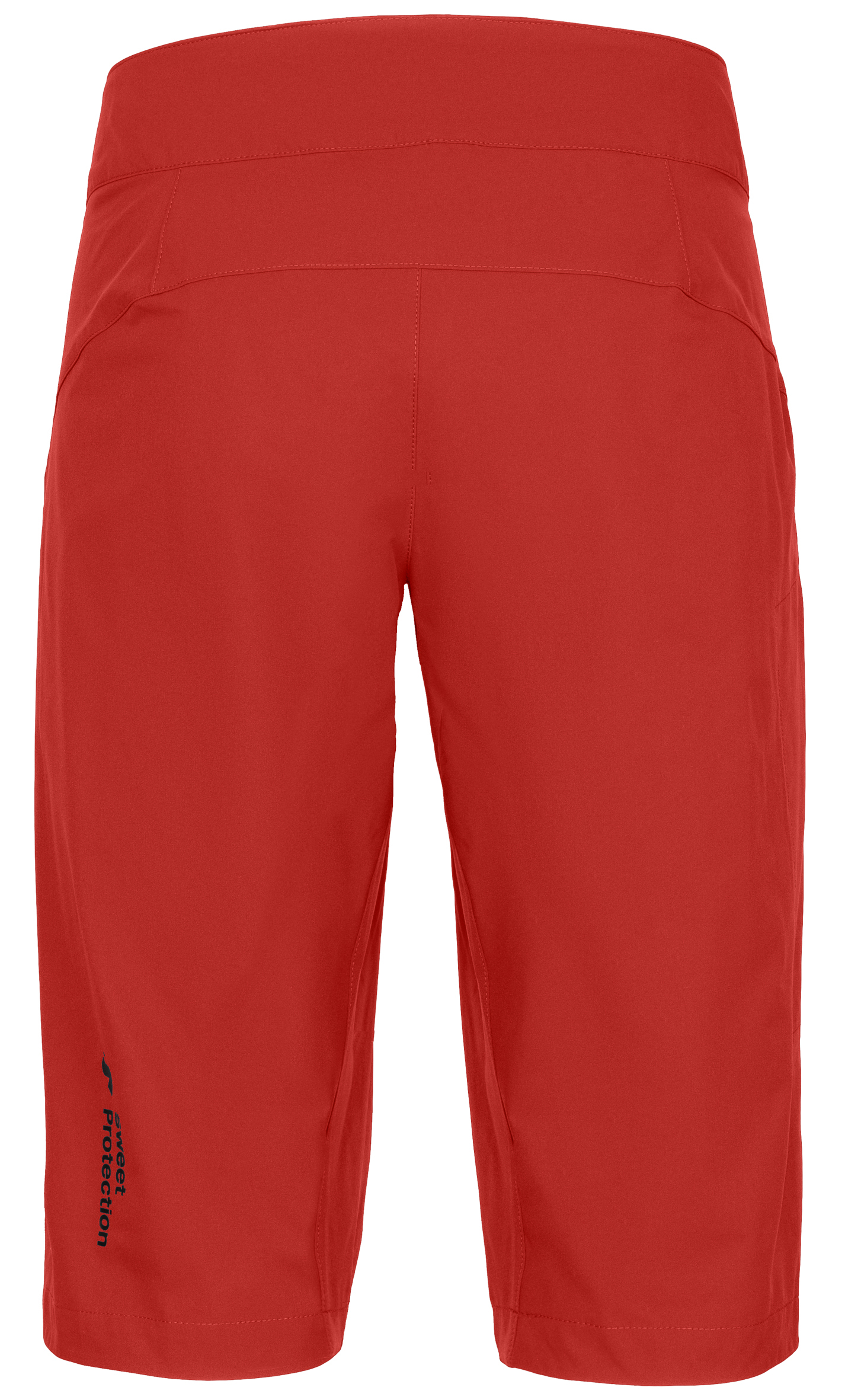 Hunter Slashed Shorts Herre Tomato