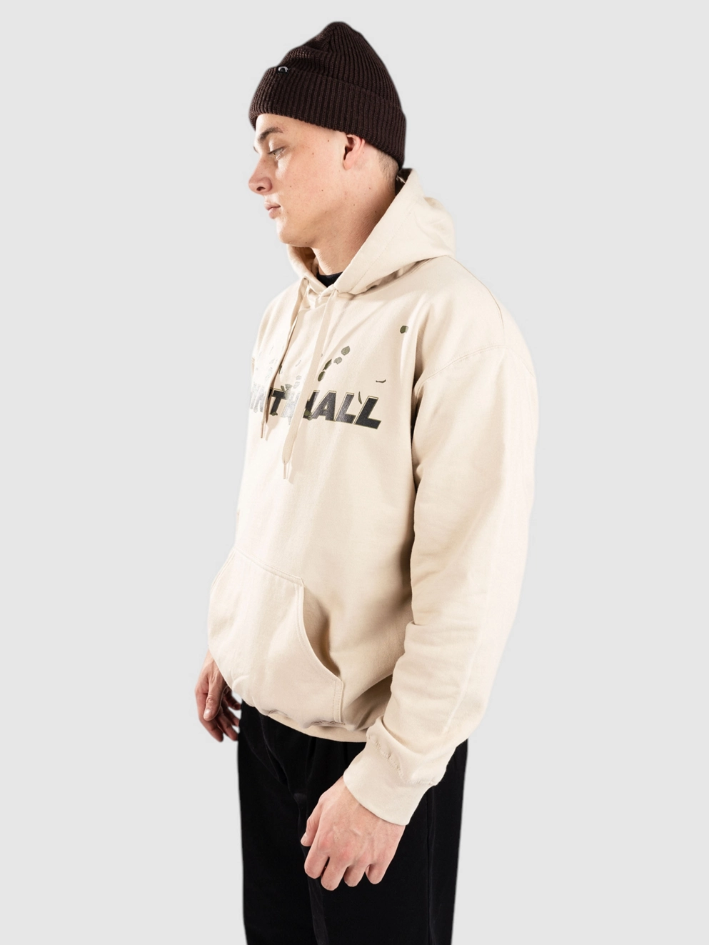Ninth Hall Balanced Hoodie natural