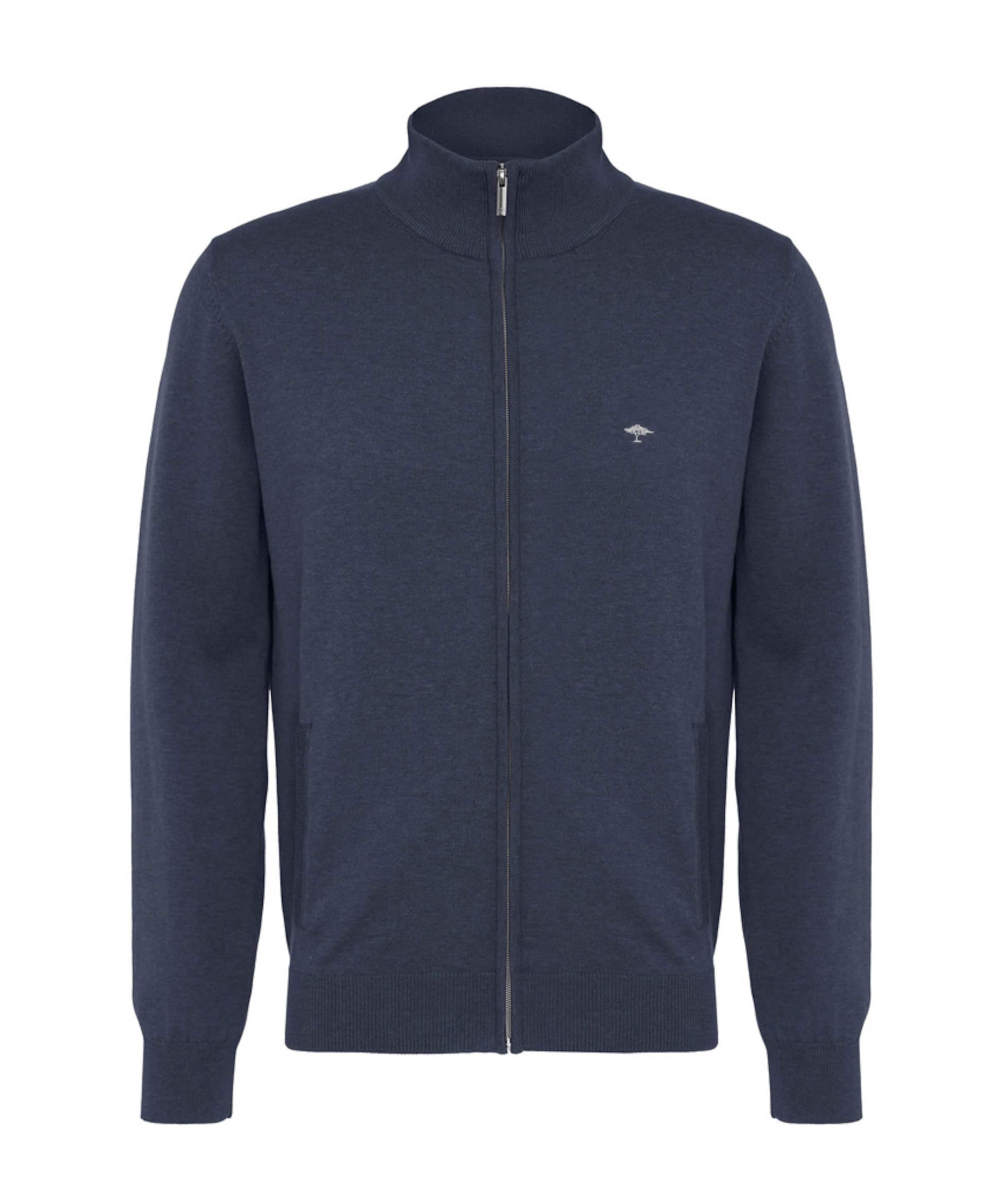 Fynch-Hatton Heren vest blauw