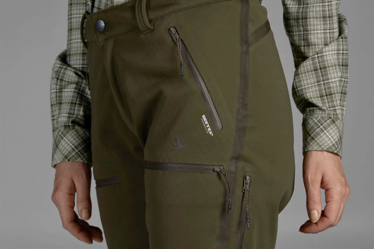 Seeland Hawker Advance Byxor Women Pine Green
