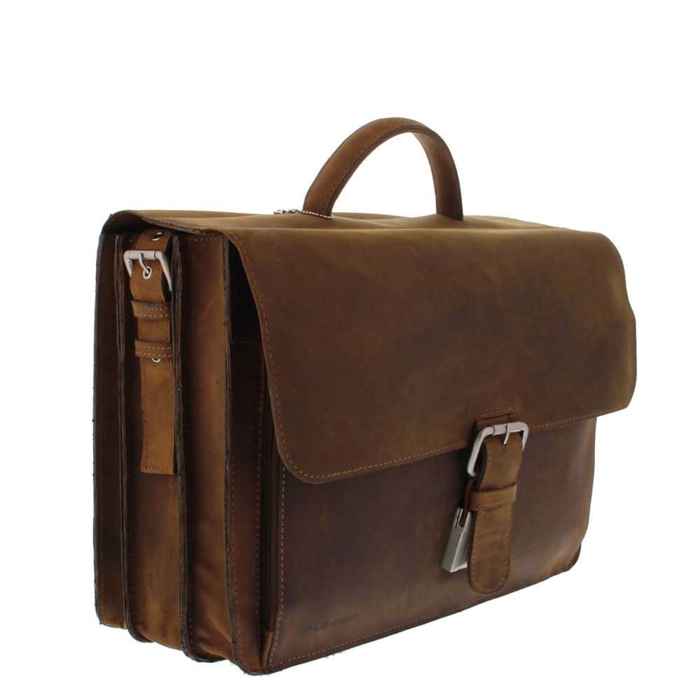Plevier Retro Newton Laptoptas 3 vaks 15.6