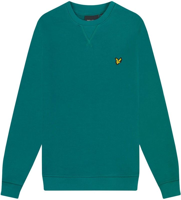 Lyle & Scott jongens sweater - Groen