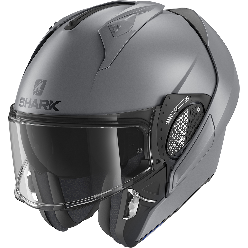 Shark - Casque Evo-GT Blank Gris Mat
