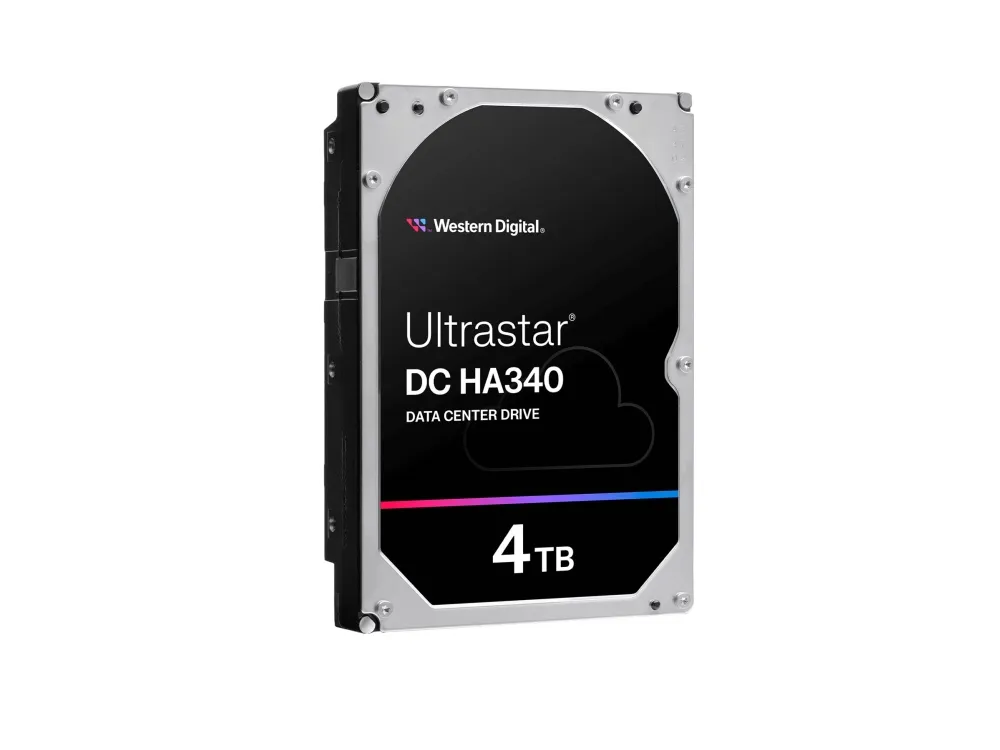 WD Ultrastar DC HA340 WUS721204BLE6L4 - Harddisk - Data Center - 4 TB - intern - 3.5