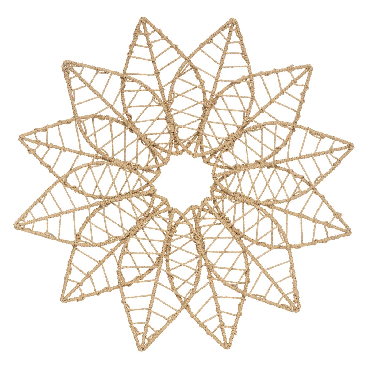 DECO MURALE ETOILE D.68CM