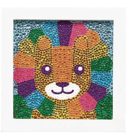 Ooly Kreativ S?t - DIY - Lav Et Billede Med Perler