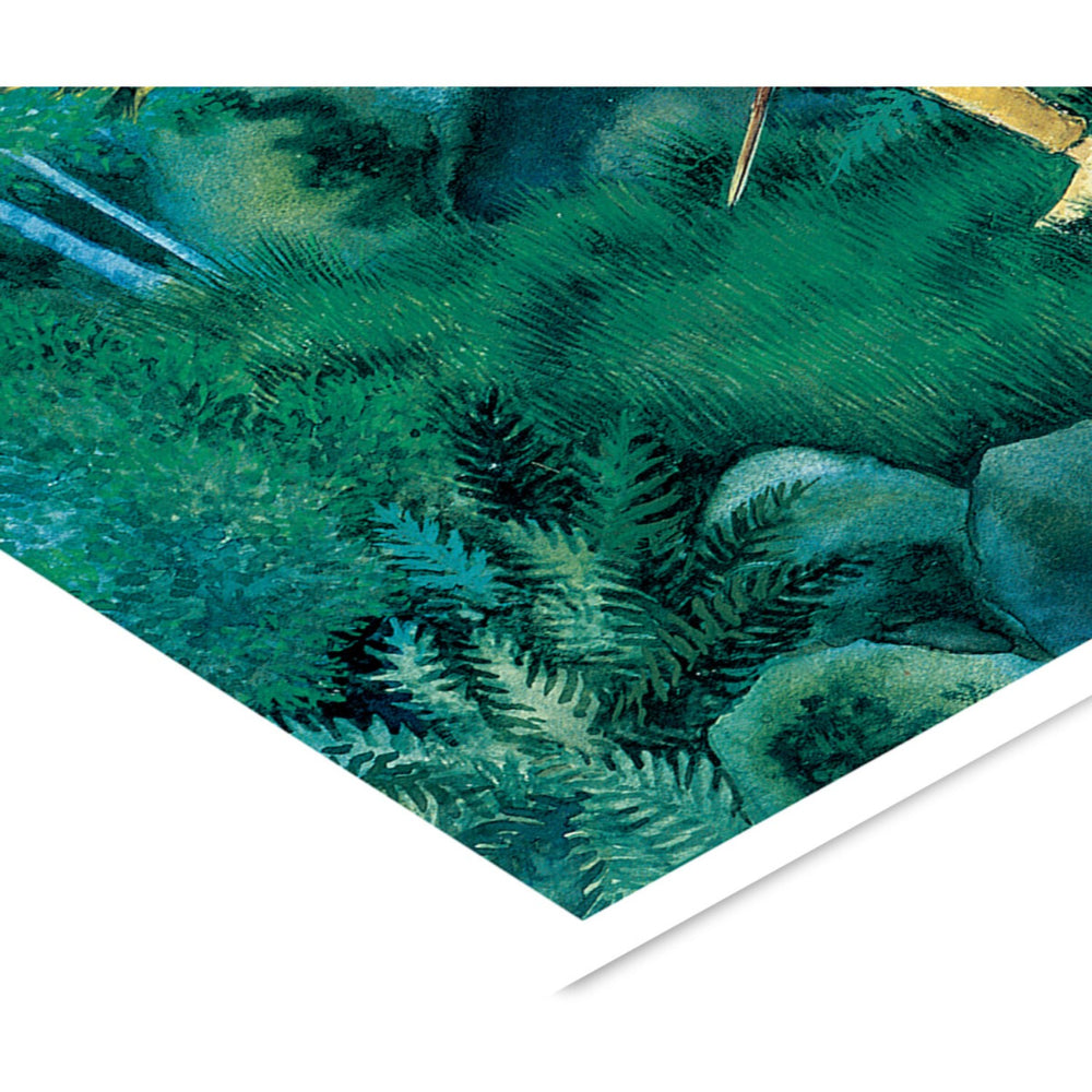 Køb Poster & Frame Astrid Lindgren - In The Woods - Ronja The Robbers Daughter