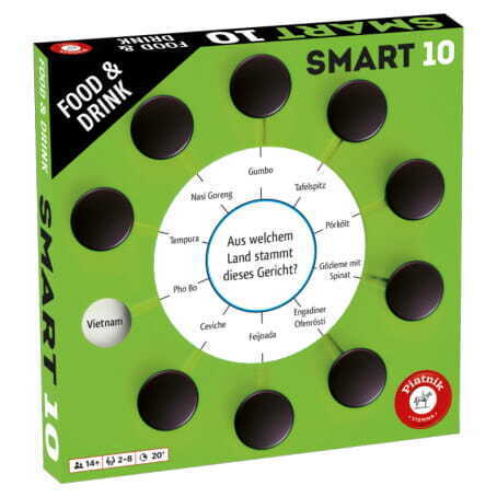 Smart 10 Erweiterung 1 - Food & Drink (Spiel-Zubehör)