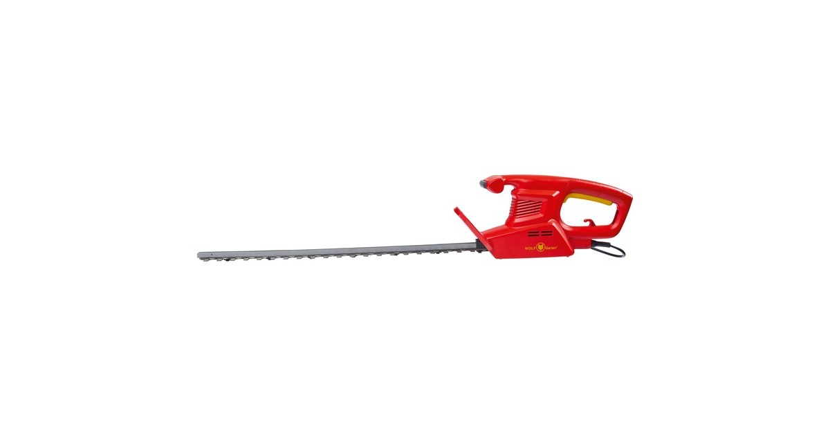 WOLF-GartenLYCOS E/500 H elektrische heggenschaar  (Rood)