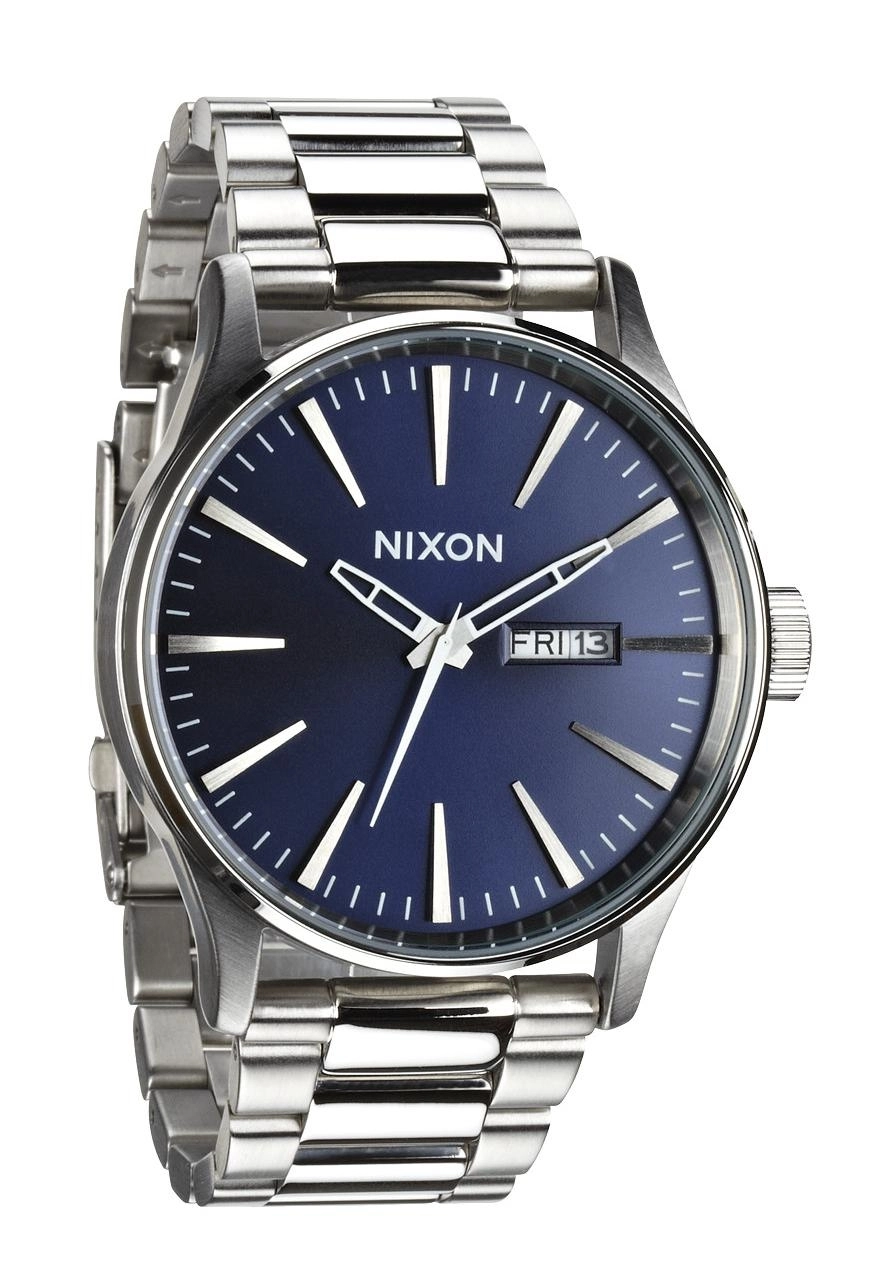Nixon The Sentry SS Blue Sunray Herrenuhr A3561258