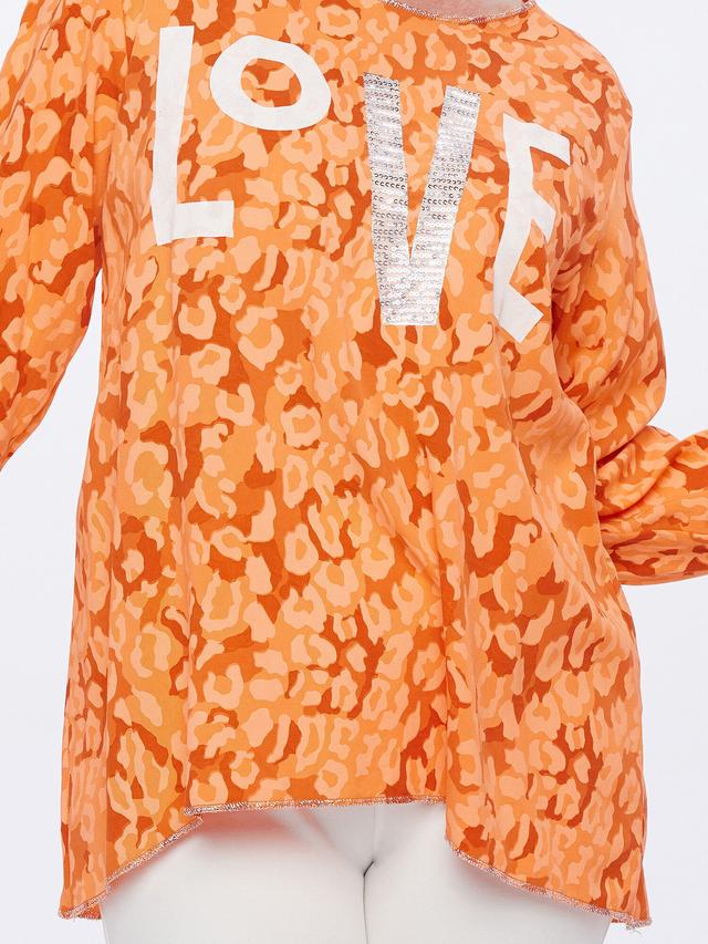Blusenshirt Leo Love