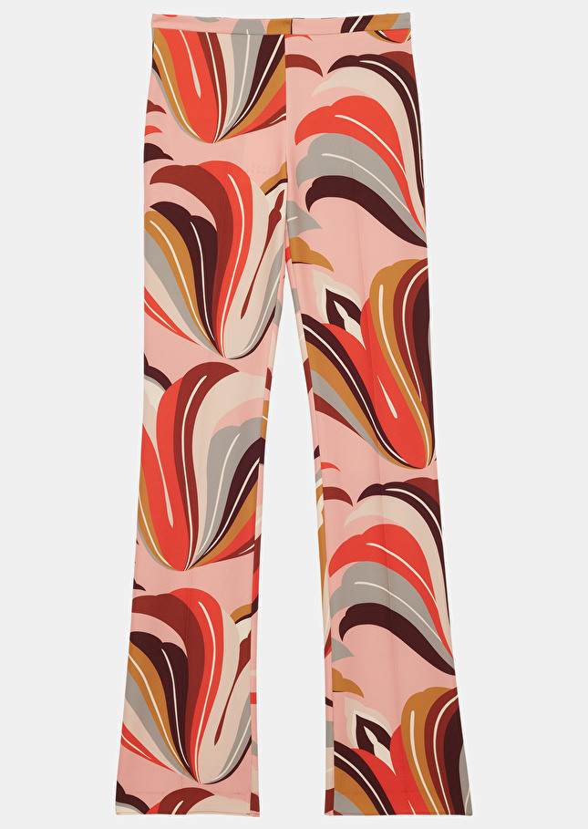 Pantalon Paivanmarron imprimé graphique