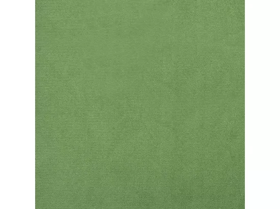 Chaise de relaxation avec tabouret Vert clair Velours