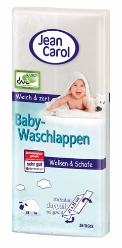 Jean Carol Baby Waschlappen