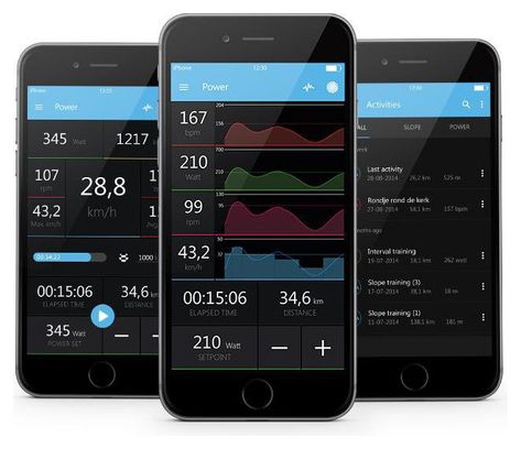 Hometrainer Tacx Flux S Smart   Ceinture Cardiaque Garmin   Bidon   Abonnements Premium Tacx® 6 Mois