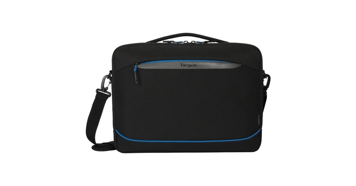 Targus15-16” Coastline EcoSmart Briefcase laptoptas  (Zwart)