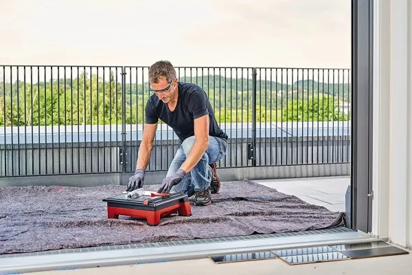 Einhell TE-TC 18/115 Li-Solo, Fliseskærer, bordmodel, 1,6 cm, 2,4 cm, 45°, 335 mm, 305 mm - SOLO