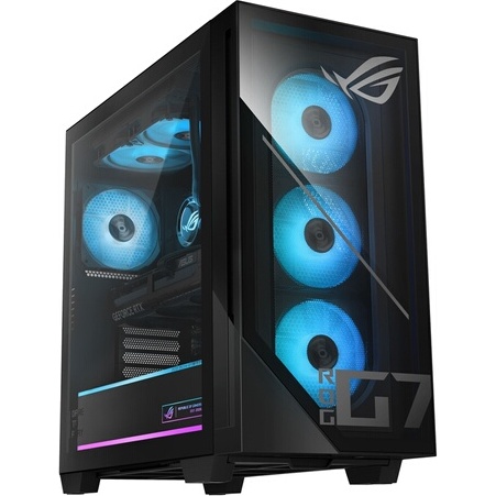 Unité Centrale Asus Gaming ROG G7 GM700TZ-R9700X058W AMD Ryzen 7 32 Go RAM 1 To SSD Nvidia GeForce RTX 5070 Noir