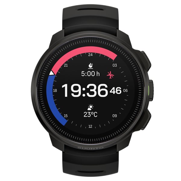 SFS195_Cardio et GPS SUUNTO OCEAN ALL BLACK