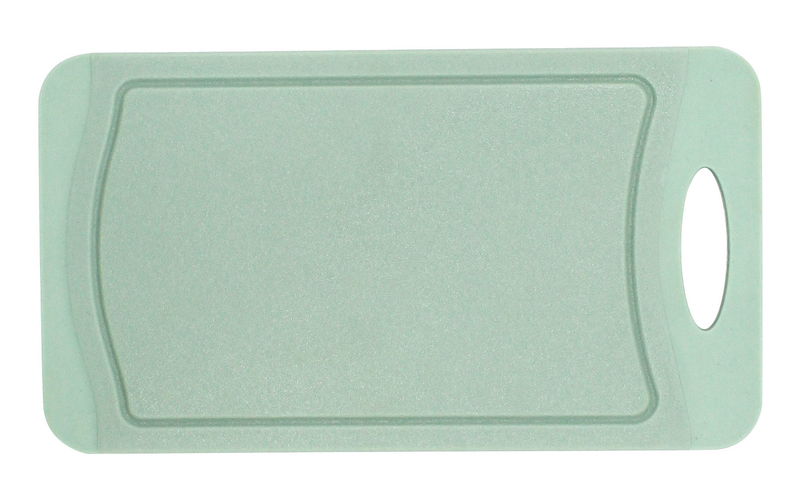 Steuber Schneidebrett mit Saftrinne 25x14 cm nordic blue