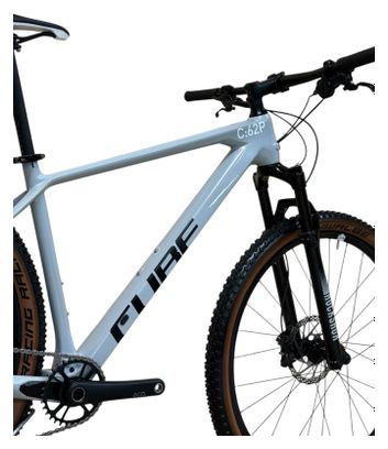 Produit reconditionné . Cube Reaction C62 Pro Carbon Shimano XT 2022 . VTT . Cube . très bon état