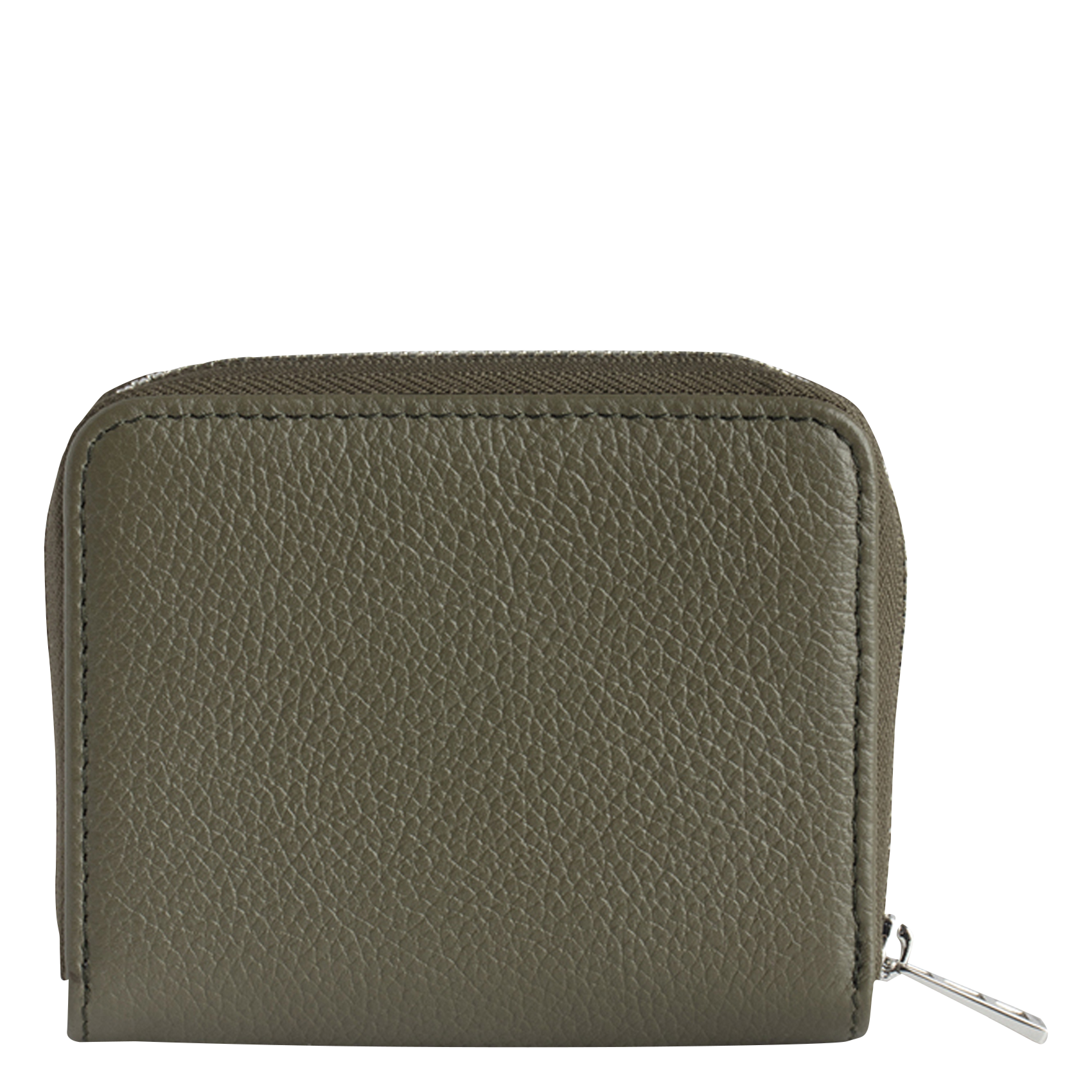 MINI ZV - Porte-monnaie en cuir | Vert