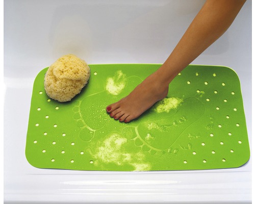 Badmatras RIDDER vlakke bodem 38 x 72 cm neongroen
