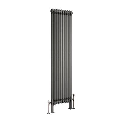 Eastbrook Imperia 2 koloms radiator 45x180cm 1487W metaal