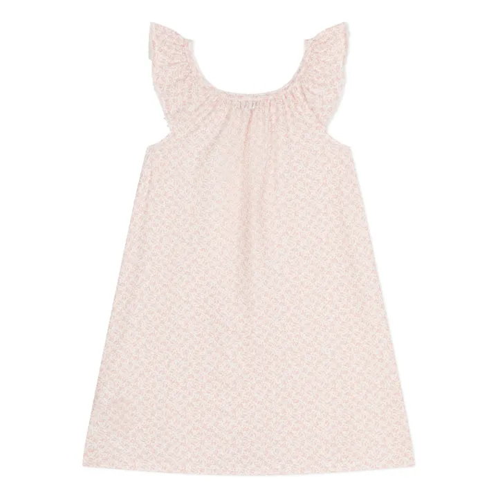 Petit Bateau Chemise de Nuit Manona Naoshima | Rose